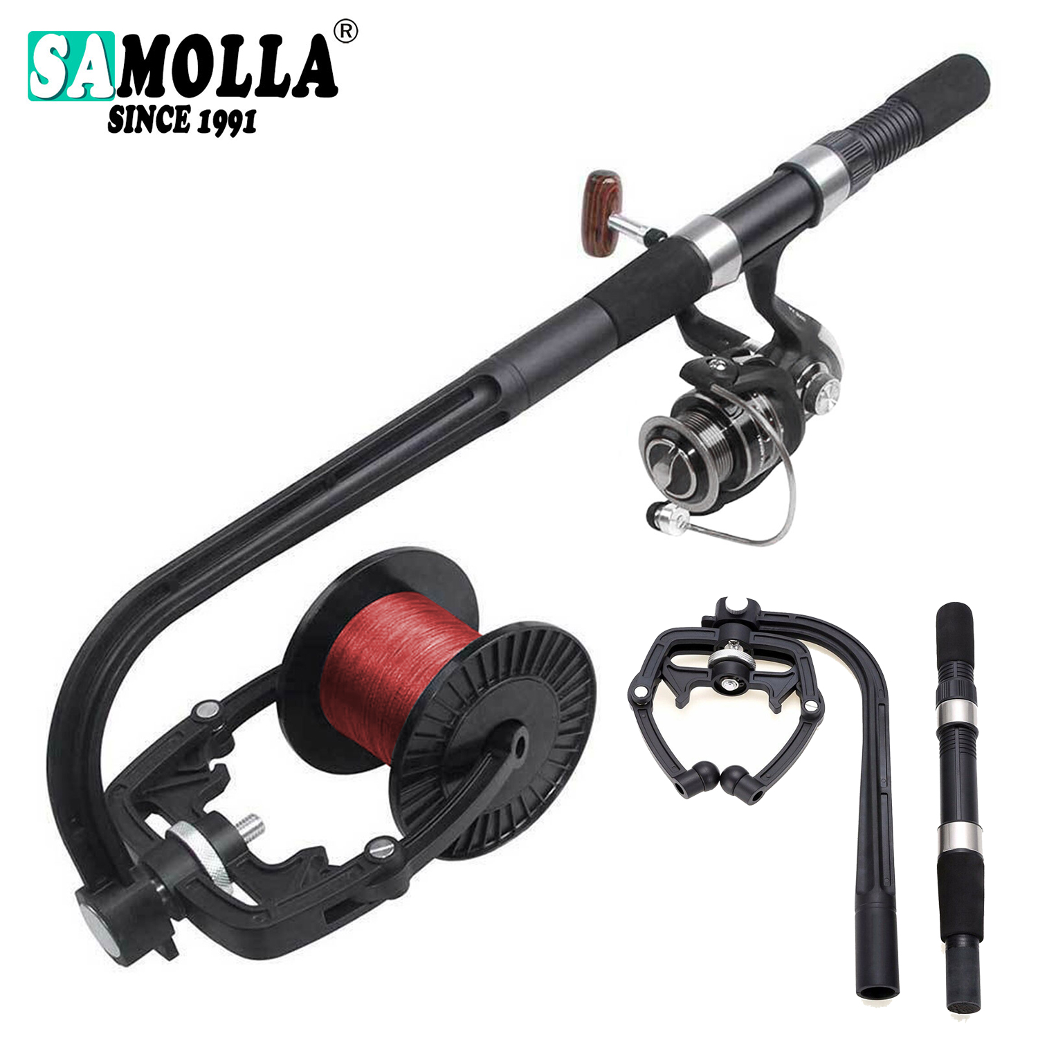 Spincast Reel - Bobina per lenza da pesca per