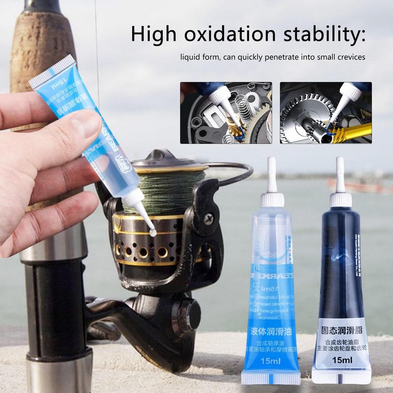 Reel Oil - Lubrificante per mulinello da pesca 15ml