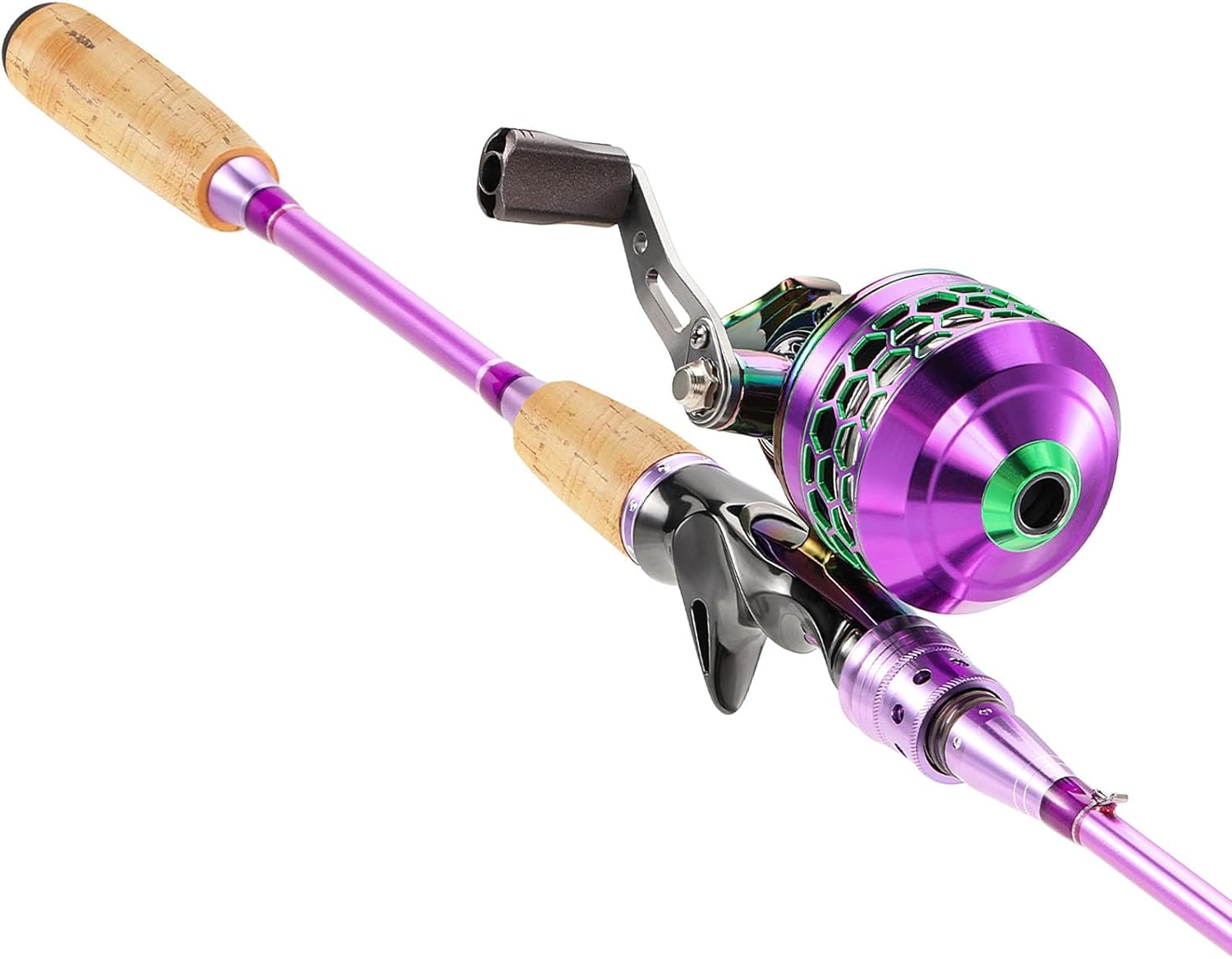 Spincast Reel - Combo Canna da Pesca e Mulinello