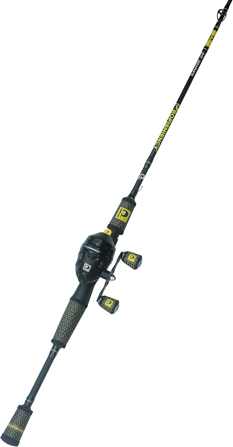 Spincast Reel - Combo Canna da Pesca e Mulinello