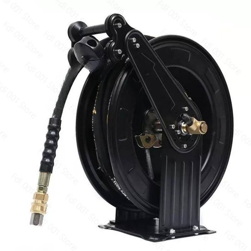Reel Oil - Avvolgitubo automatico per lavaggio auto e