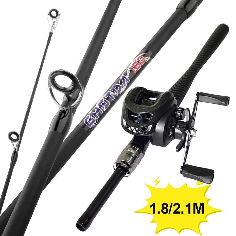 Spincast Reel - Set da Pesca con Canna e