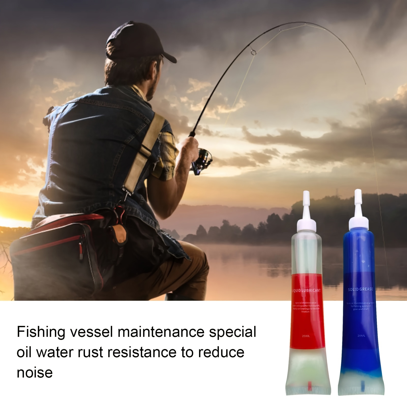 Reel Oil - Kit di Manutenzione per Mulinello da