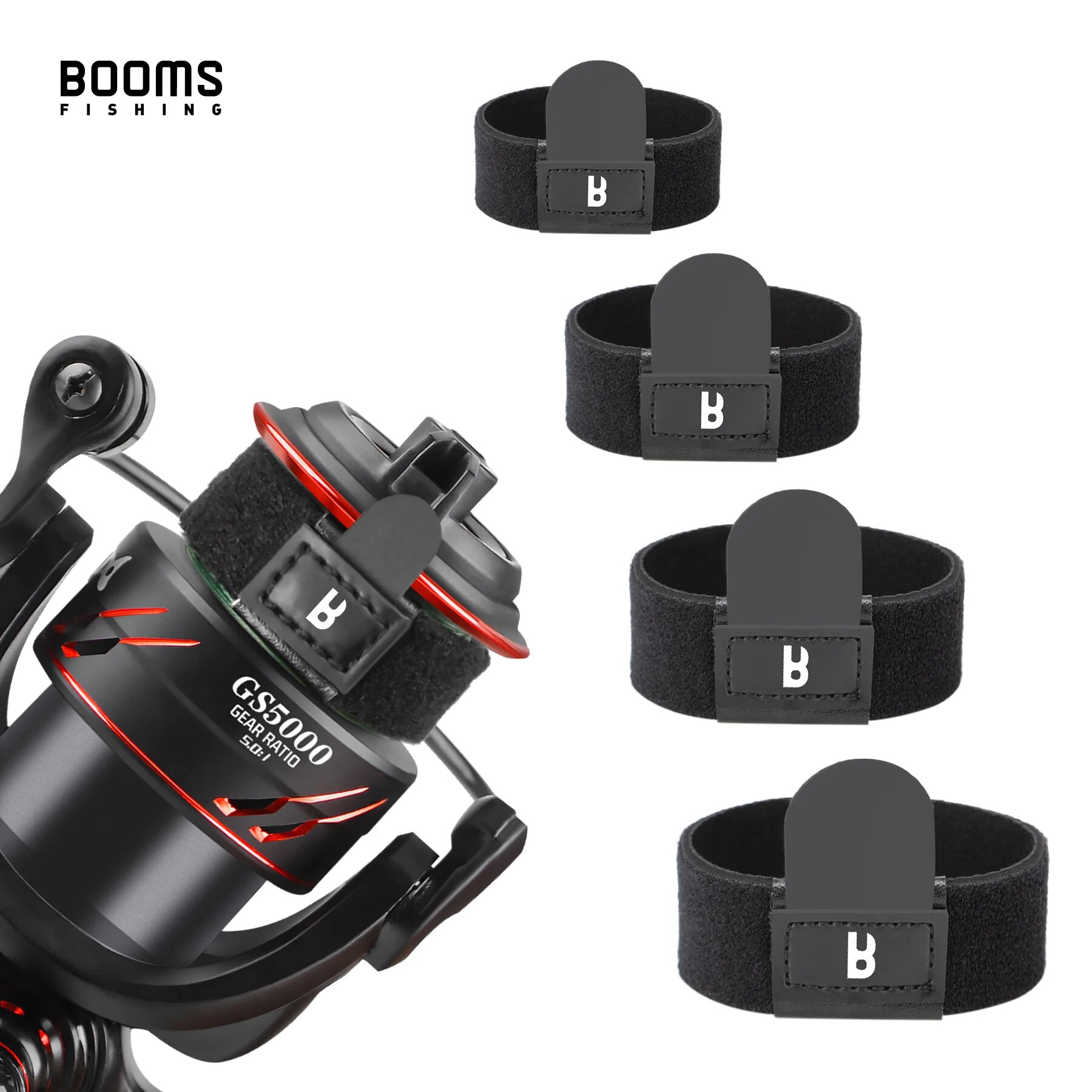 Spinning Reel - Booms Fishing SB1 4Pcs mulinello da