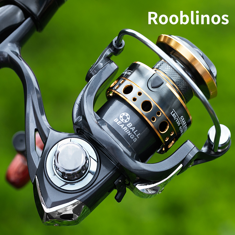 Rooblinos BK Mulinelli da pesc - Trolling Reel recensione e prezzo