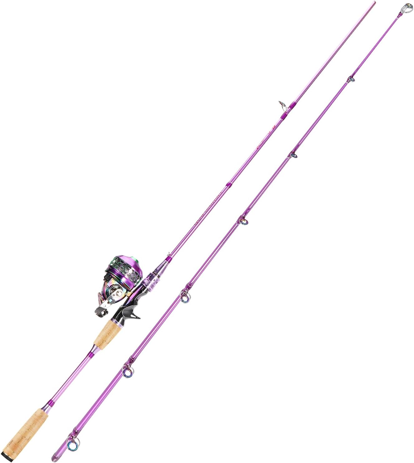 Combo Canna da Pesca e Mulinel - Spincast Reel recensione e prezzo
