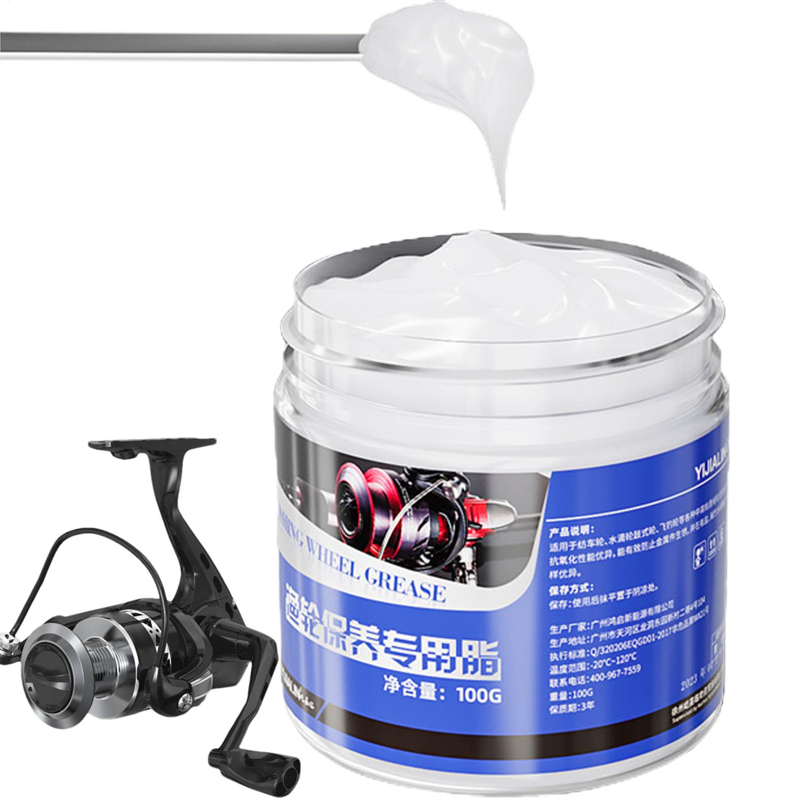 Grasso per Mulinelli da Pesca, - Reel Oil recensione e prezzo