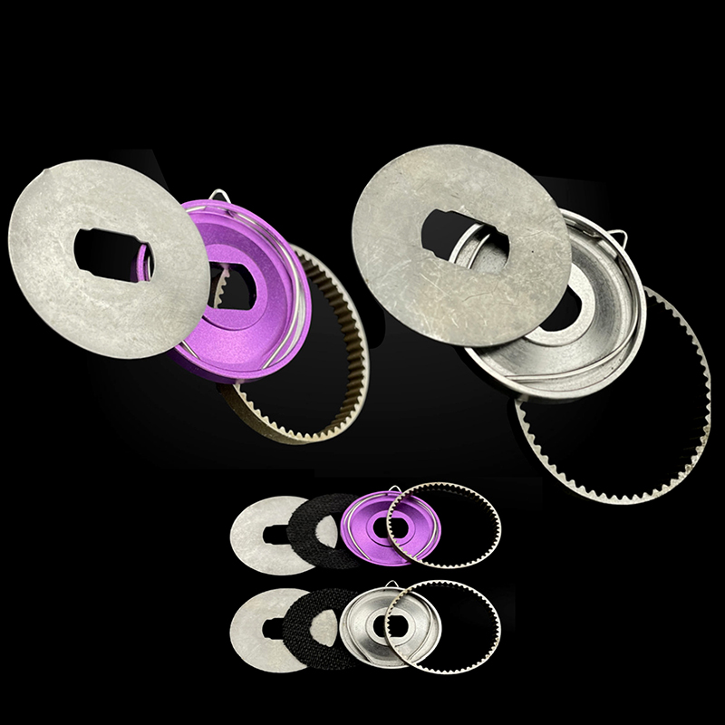 [ZY] 1 Set Kit Clicchettatore  - Spincast Reel recensione e prezzo