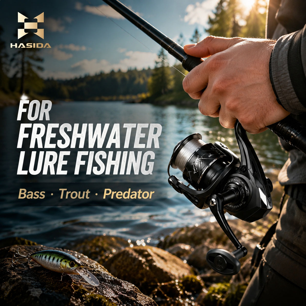 Mulinello da Spinning HASIDA A - Abu Garcia Reel Max recensione e prezzo