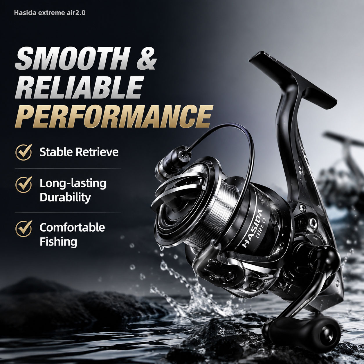Mulinello da Spinning HASIDA A - Abu Garcia Reel Max recensione e prezzo