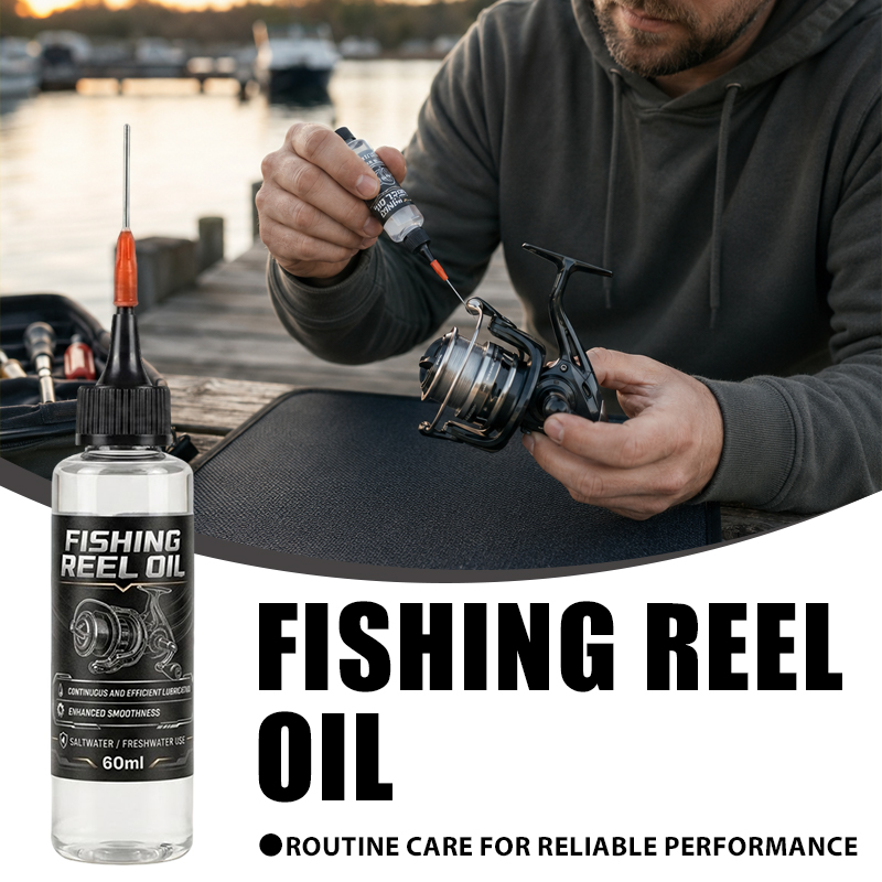 Olio Lubrificante per Mulinell - Reel Oil recensione e prezzo