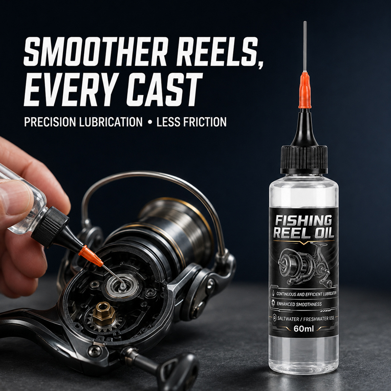 Olio Lubrificante per Mulinell - Reel Oil recensione e prezzo