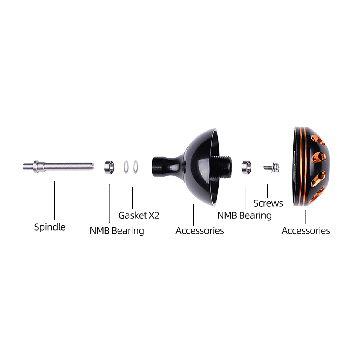 ROLLFISH 1PC Maniglia per Muli - Reel Handle recensione e prezzo
