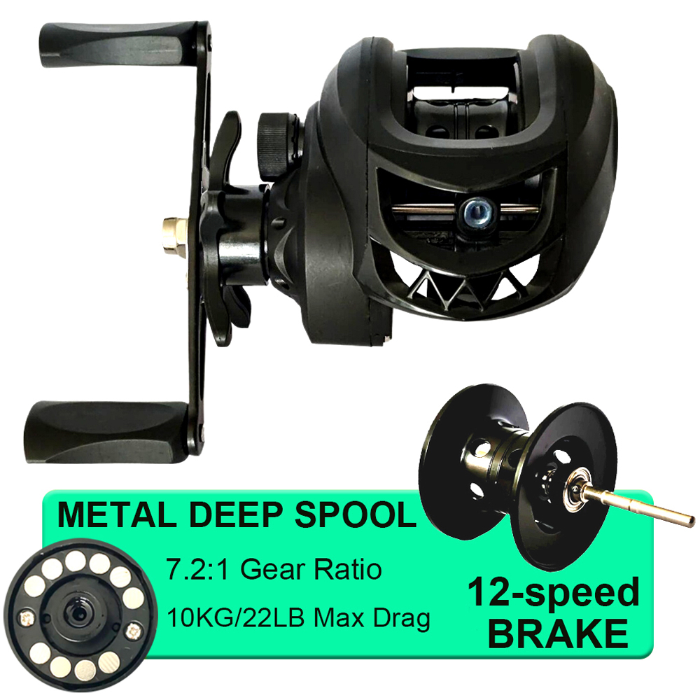 Set da Pesca con Canna e Mulin - Spincast Reel recensione e prezzo