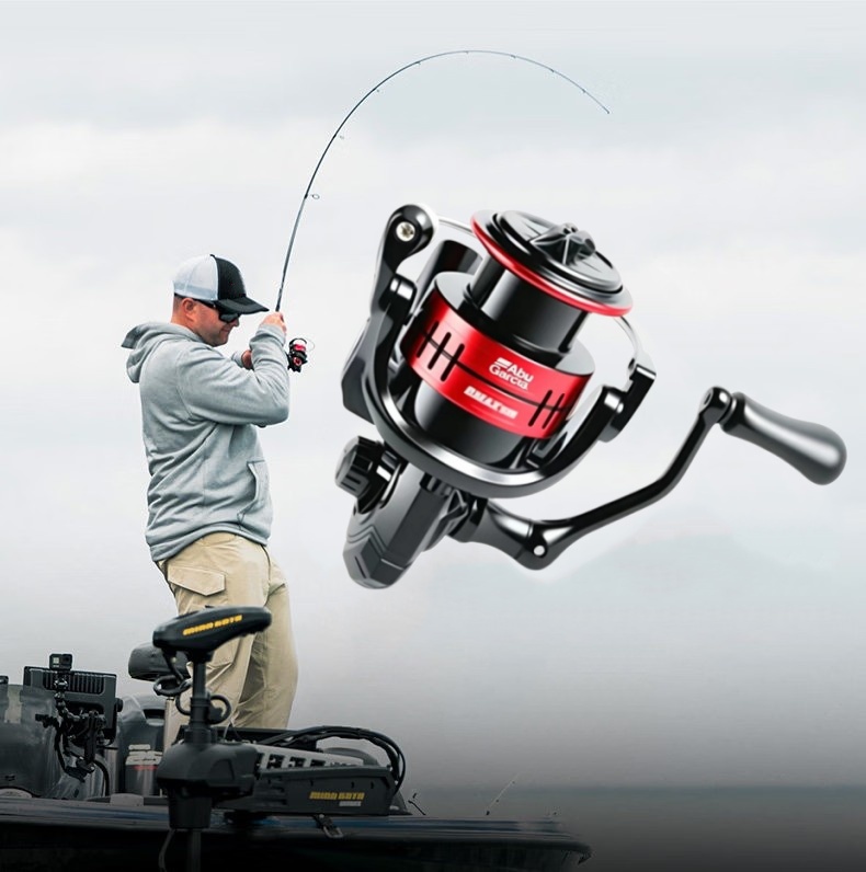 Mulinello da Pesca Spinning Ab - Abu Garcia Reel Max recensione e prezzo