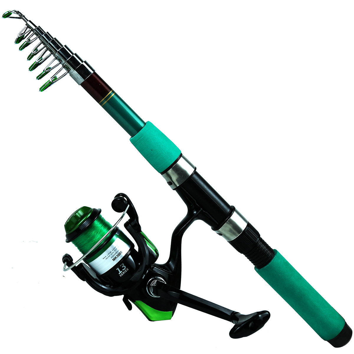 Kit Canna da Pesca Telescopica - Spinning Reel recensione e prezzo