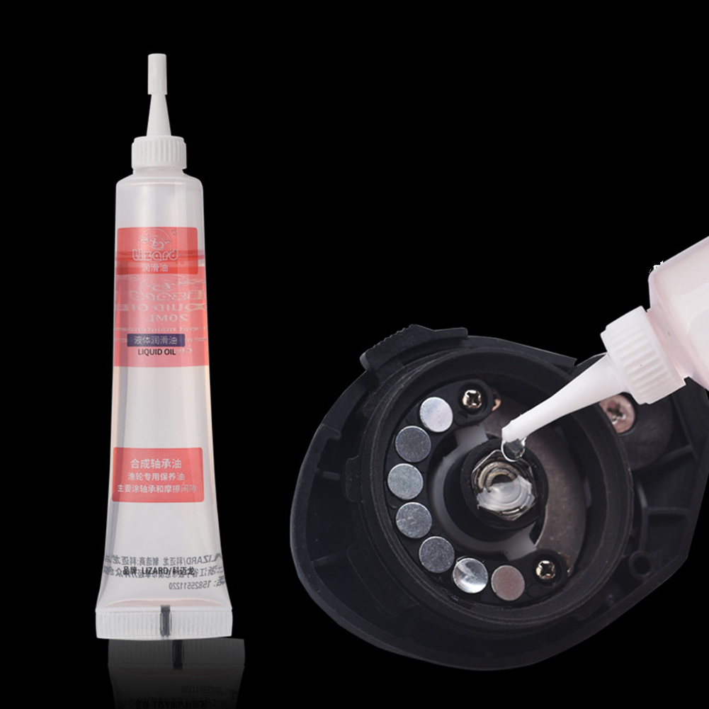 Mulinello da pesca Grasso Reel - Reel Oil recensione e prezzo