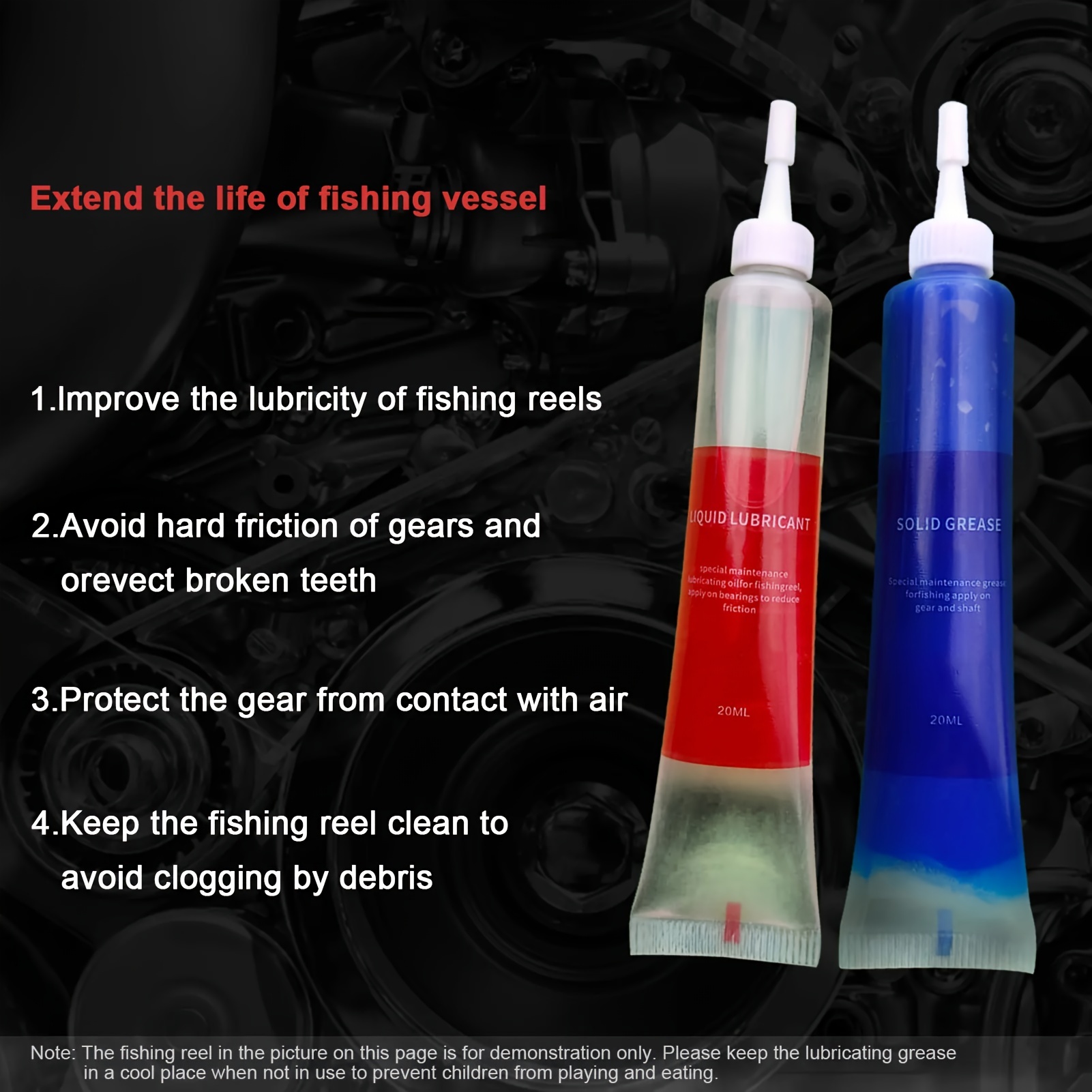 Kit di Manutenzione per Muline - Reel Oil recensione e prezzo