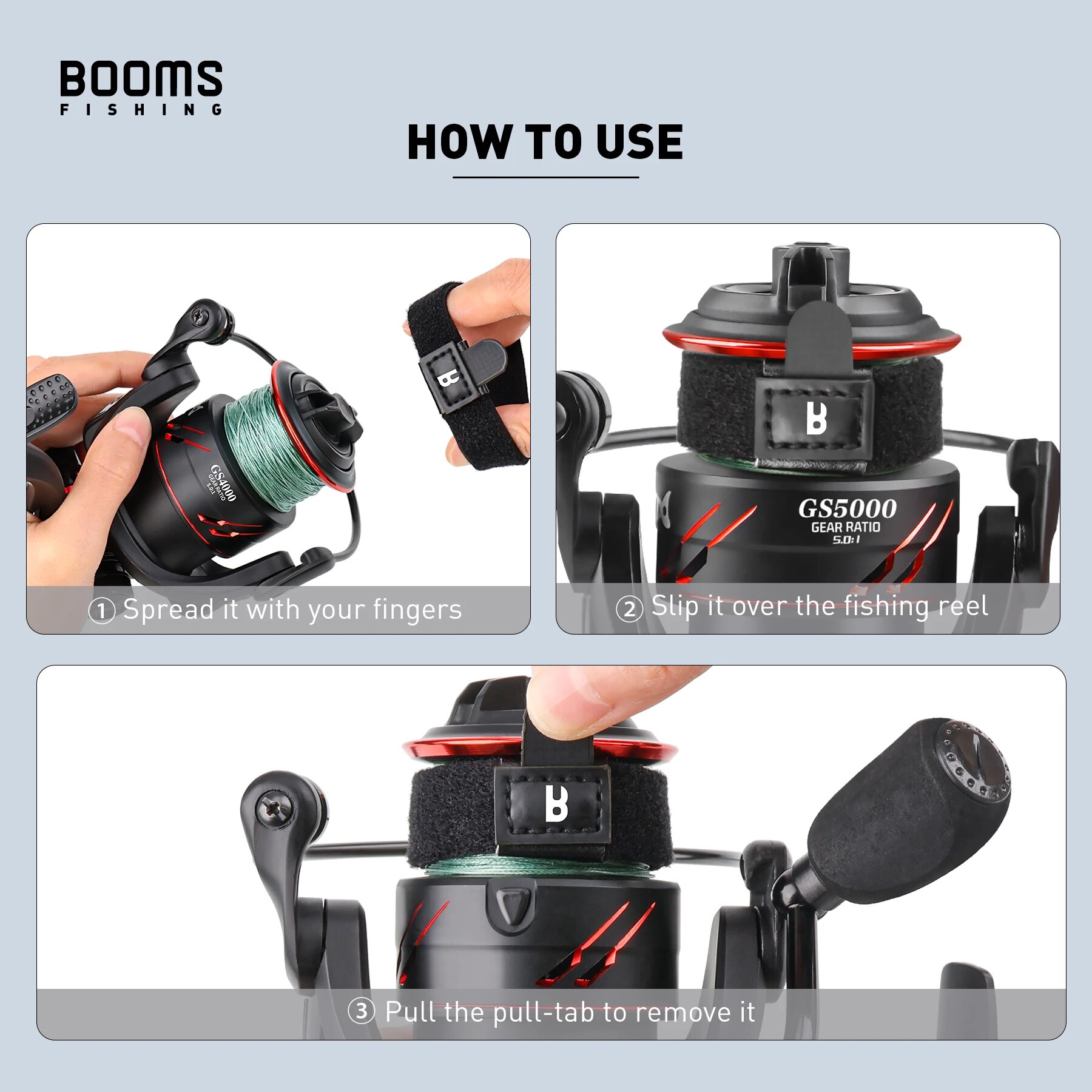 Booms Fishing SB1 4Pcs mulinel - Spinning Reel recensione e prezzo